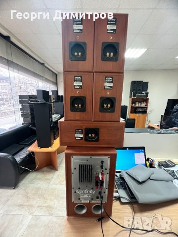 Infinity primus PS-8, снимка 7 - Тонколони - 43337612