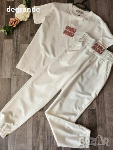 Дамски спортен сет MiuMiu