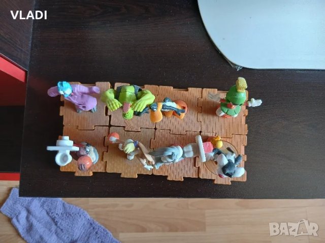 Пъзел Space jam, снимка 2 - Други - 45825466