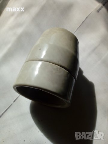 Голяма порцеланова фасунга за улични лампи 