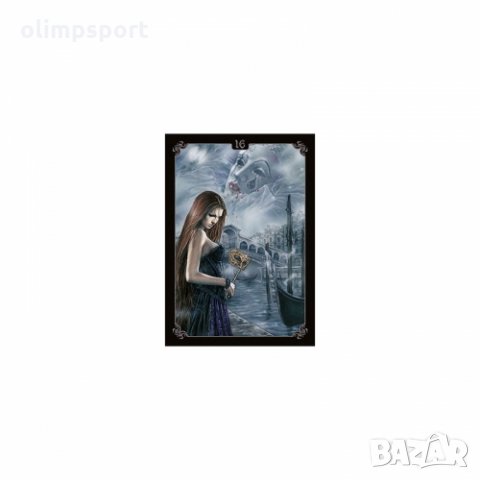 карти оракул LOSCARABEO VICTORIA FRANCES  нови , снимка 6 - Карти за игра - 32695462