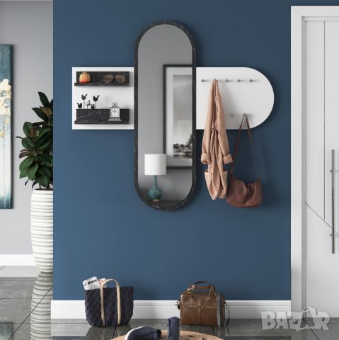 ЗАКАЧАЛКА С ОГЛЕДАЛО , снимка 2 - Портманта - 39627134