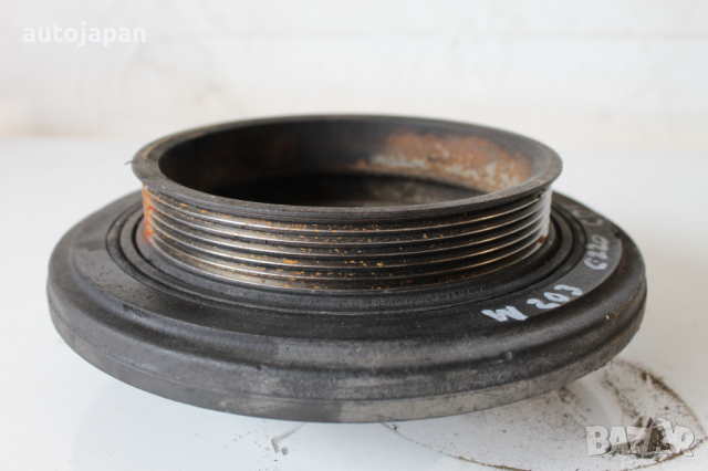 Демпферна шайба Мерцедес-бенц в203 ц220 цди купе Mercedes-benz w203 c220 cdi coupe, снимка 3 - Части - 44880358