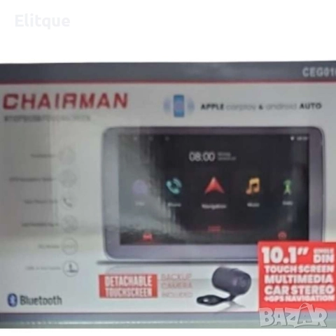 Стерео уредба за кола 1 Din Bluetooth радио за кола с поддръжка на резервна камера GPS навигаци, снимка 3 - Радиокасетофони, транзистори - 52843179