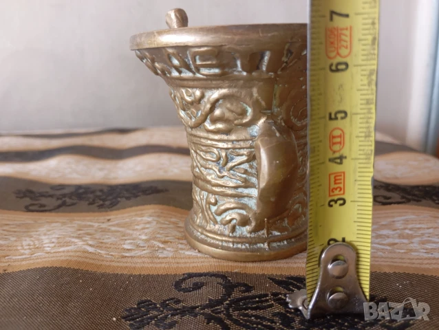 Старо хаванче с чукало, снимка 2 - Други ценни предмети - 51229105