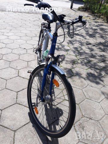 Велосипед 28цл. Аломийниова рамка 21скр., снимка 4 - Велосипеди - 28719521