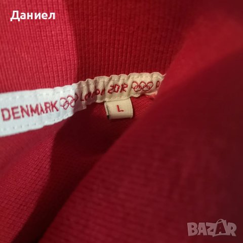 Олимпийска тениска на Дания от игрите в Лондон през 2012г , снимка 6 - Фен артикули - 40258031