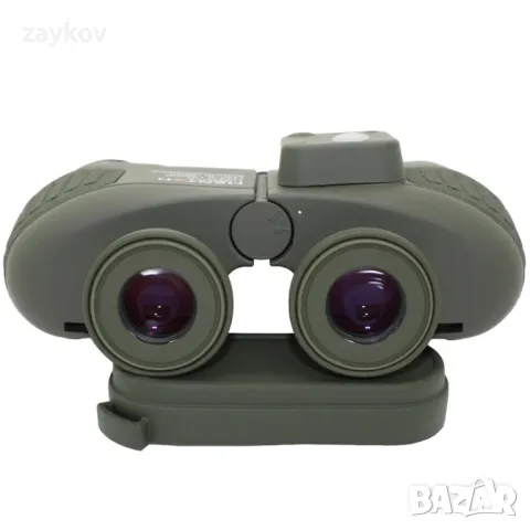 Водоустойчивият бинокъл TUTT Admiral 7x50 с далекомер и компас, снимка 2 - Екипировка - 48585300