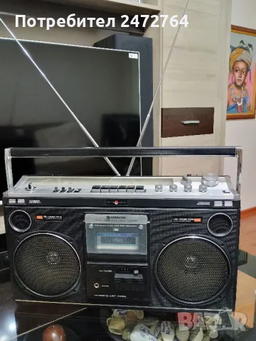 Касетофон Hitachi 8080