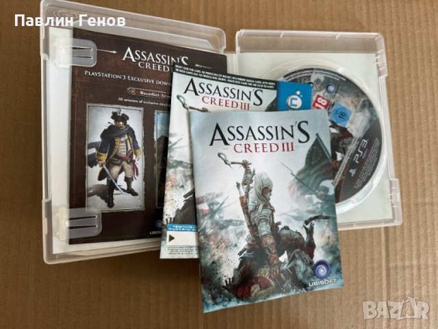 Assassin's Creed 3 за плейстейшън 3 , PS3 , playstation 3, снимка 5 - Игри за PlayStation - 43914190