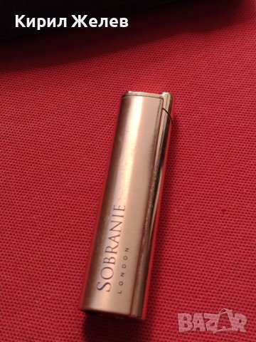 ФЕШЪН МОДЕЛ ДАМСКА ЗАПАЛКА SOBRANIE LONDON МНОГО КРАСИВА СТИЛЕН ДИЗАЙН 33934, снимка 7 - Запалки - 39104646