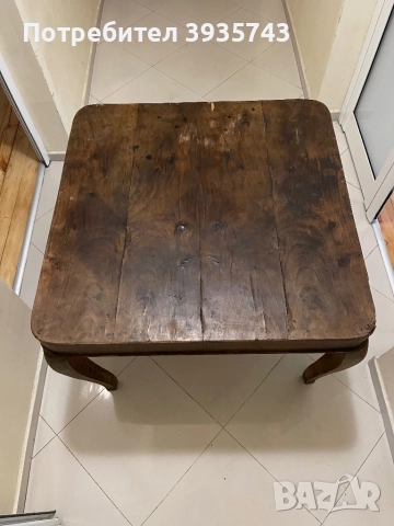 Барокова маса старинна, снимка 4 - Маси - 51642948