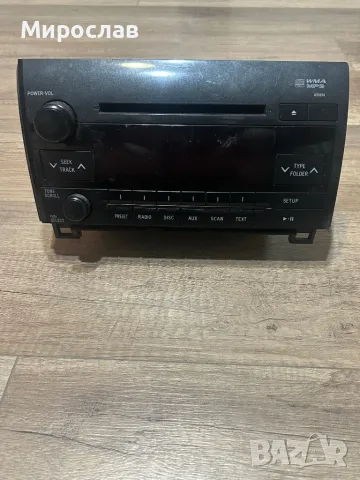 Радио Toyota tundra Тойота тундра 2011