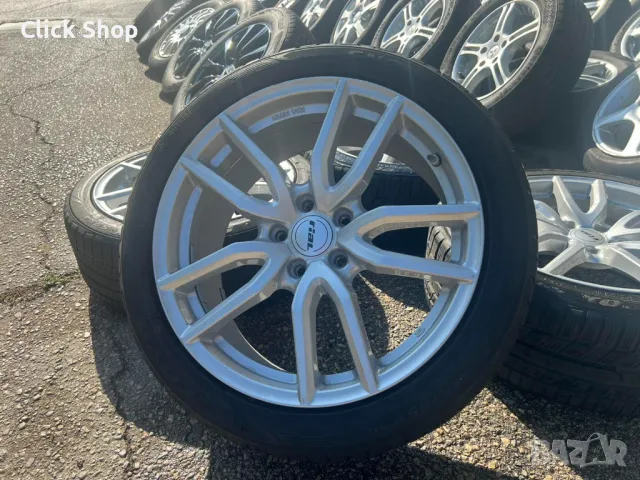 5х112 Джанти Лети 18 цола Audi Seat Skoda VW Mercedes 5x112, снимка 1