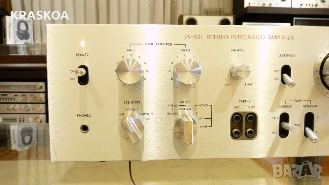 JVC  JA-S31 - 270лв, снимка 2 - Ресийвъри, усилватели, смесителни пултове - 49416802