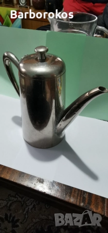 Метална Кана, снимка 4 - Антикварни и старинни предмети - 52951142