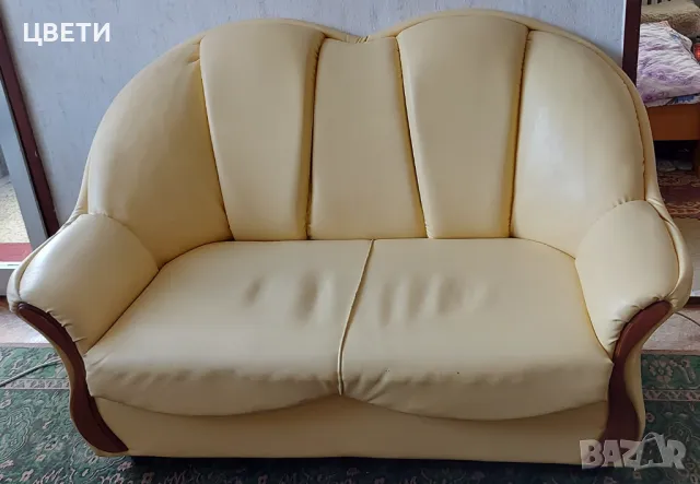 Диван от еко-кожа