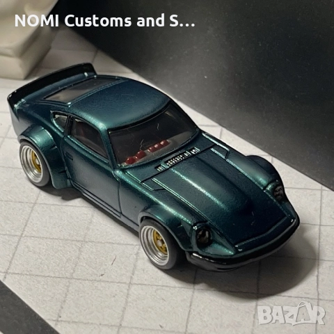 Hot Wheels Datsun Fairlady Z & Datsun 240z, снимка 2 - Коли, камиони, мотори, писти - 52845569