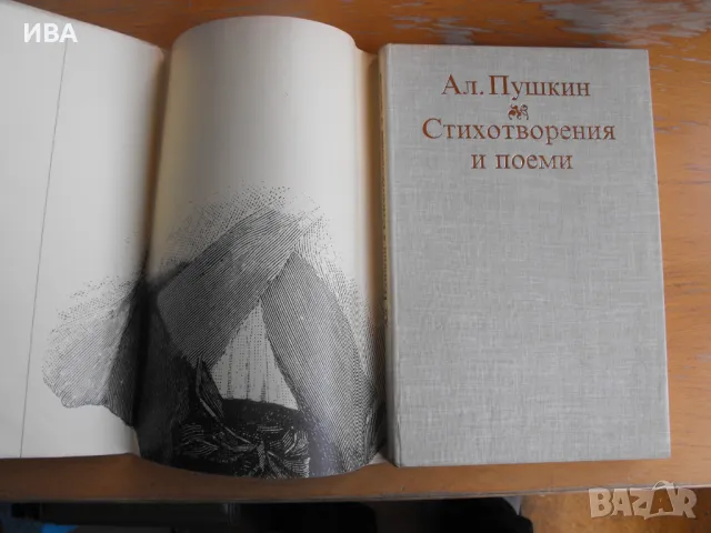 Ал. Пушкин.  Стихотворения и поеми., снимка 2 - Художествена литература - 49602736