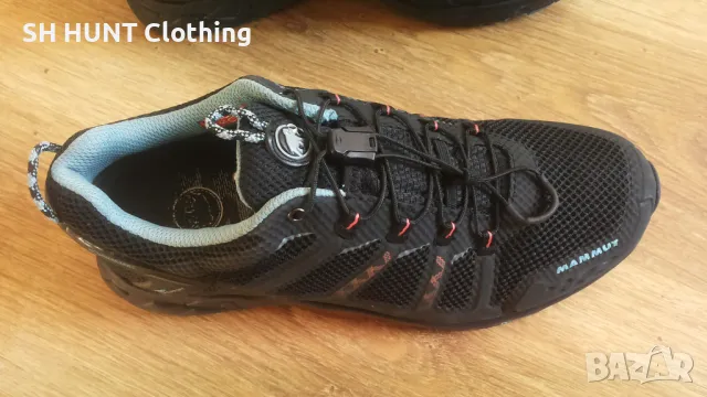MAMMUT T AENERGY LOW GORE-TEX Women Shoes размер EUR 39 1/3 дамски маратонки водонепромокаеми - 925, снимка 7 - Маратонки - 48408089