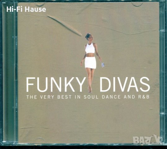 Funky Divas-Best Soul -R&B-2 cd, снимка 1 - CD дискове - 37717998