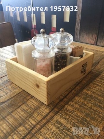 Поставка за прибори ръчна изработка, снимка 4 - Декорация за дома - 26227667