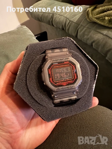 G-Shock DW-B5600-1aER, снимка 3 - Мъжки - 53500278