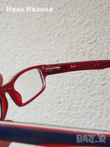 -Дизайнерски рамки , очила за четене Ray-Ban RB5246-5088-50  50 mm, снимка 5 - Слънчеви и диоптрични очила - 38284387