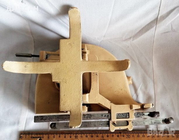 ретро немски кантар L Gruner 2.5 KG, снимка 2 - Антикварни и старинни предмети - 33246038