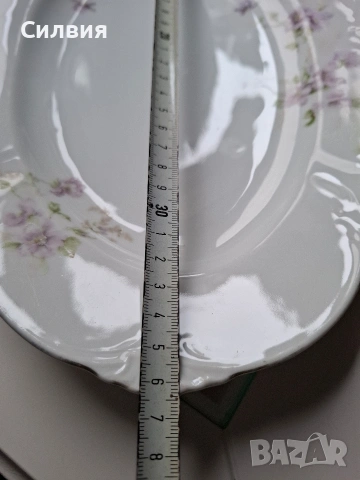 Плато Vintage Porzellan , снимка 7 - Чинии - 53505956