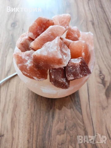 Лампа от хималайска сол -2 кг