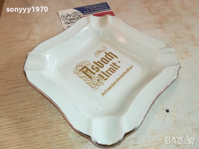 ПЕПЕЛНИК-ПОРЦЕЛАН 1601241525, снимка 3 - Антикварни и старинни предмети - 43834348