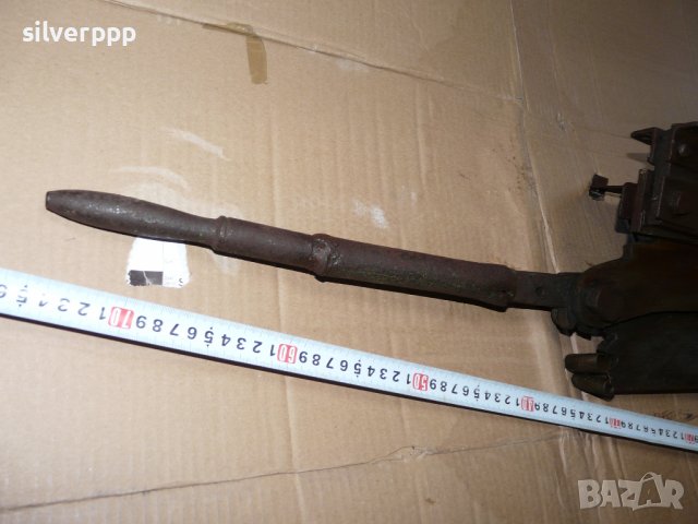 Стара професионална немска гилотина за ламарина - 2 , снимка 2 - Други инструменти - 38513979