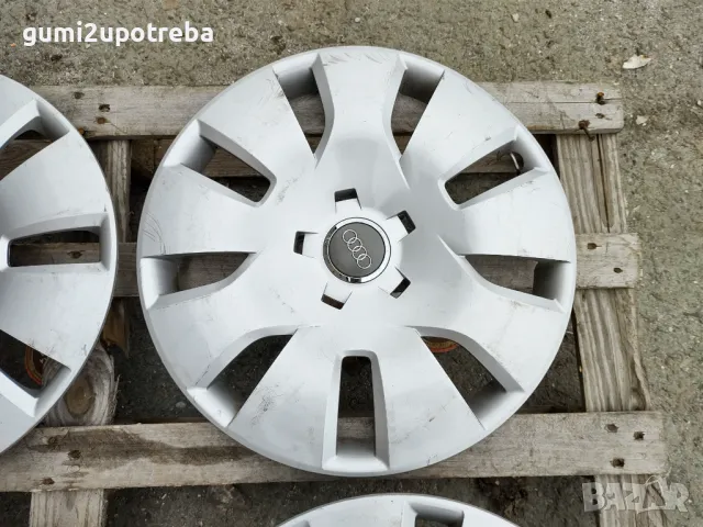 16 цола Тасове за Audi A4 B8 Ауди А4 Оригинални, снимка 5 - Аксесоари и консумативи - 48031319