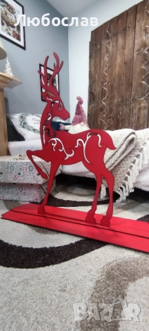 Коледни елени