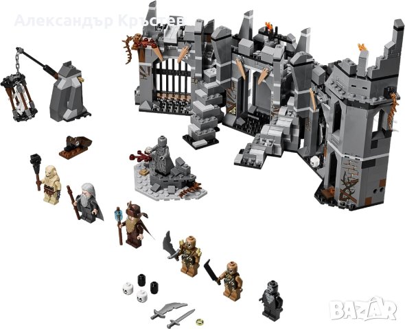 LEGO The Hobbit Dol Guldur Battle 79014, снимка 3 - Конструктори - 43313305