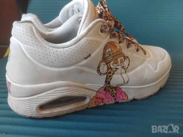 Маратонки Skechers x Snoop Dogg Uno-Dr Bombay - 100% оригинални, снимка 3 - Маратонки - 51805473