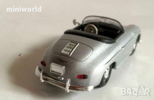 Porsche 356A SPEEDSTER 1959 - мащаб 1:43 на Del Prado модела е нов в блистер, снимка 3 - Колекции - 28459065