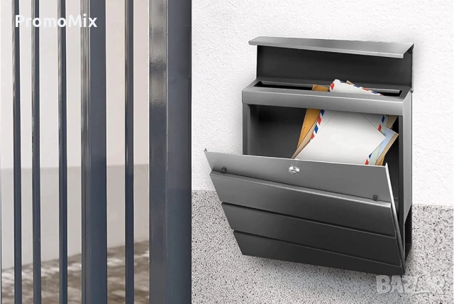 Пощенска кутия Virone Borneo ‎MB-1 А4 за писма и вестници поща, снимка 3 - Други - 52815941