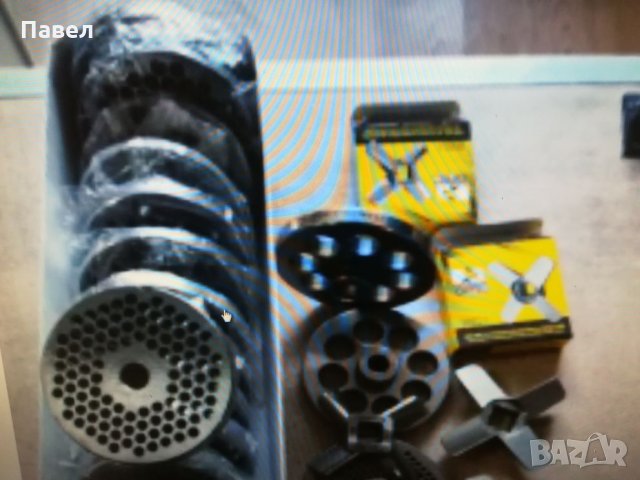  Професионална месомелачка 32, снимка 6 - Обзавеждане на кухня - 26993125