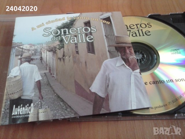 Soneros Del Valle Egrem Cuba CD
