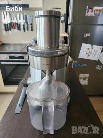 Сокойзтисквачка, Kenwood-JE850, снимка 2 - Сокоизстисквачки и цитрус преси - 51337400