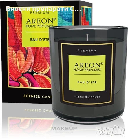 Ареон Премиум Ароматни свещи 190  гр, снимка 5 - Ароматизатори - 51430171