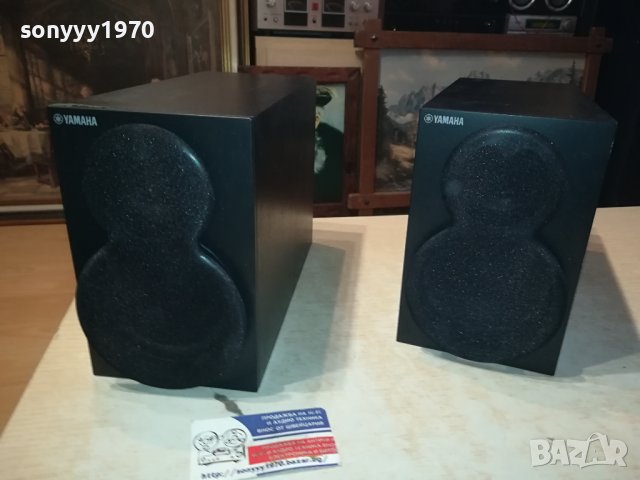 YAMAHA NS-BP100 2БР ТОНКОЛОНИ ВНОС SWISS G1412231047, снимка 6 - Тонколони - 43407293
