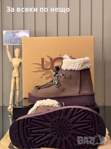 UGG Дамски Меки И Топли Зимни Боти ЮДЖИДЖИ - Налични Различни Цветове Код SK242, снимка 8 - Дамски боти - 52595480