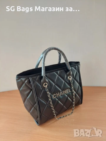 Chanel дамска чанта код 11, снимка 3 - Чанти - 51367382