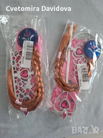 Комплект на Анна от Замръзналото кралство