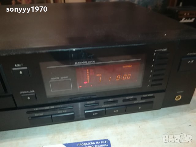 JVC XL-M403BK CD MADE IN JAPAN-ВНОС SWISS LK1ED1311231626, снимка 12 - Ресийвъри, усилватели, смесителни пултове - 42974703