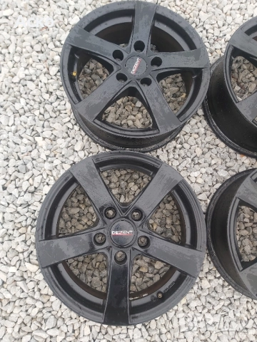 5x112..15.цола..6j. ET43 Dezent подходящи за VW golf, снимка 2 - Гуми и джанти - 51940144