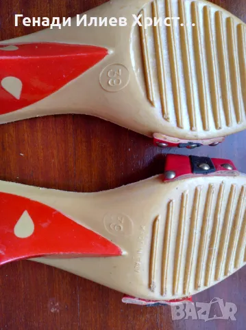 Дамски обувки и ботуши, снимка 14 - Дамски обувки на ток - 33757689